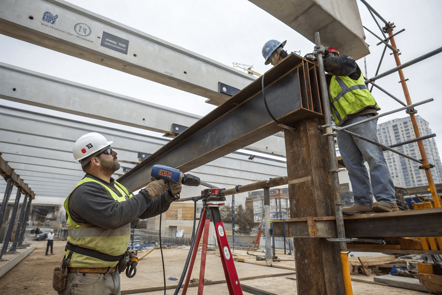 Ремонт балок: современные методы и технологии от Ювикс Групп