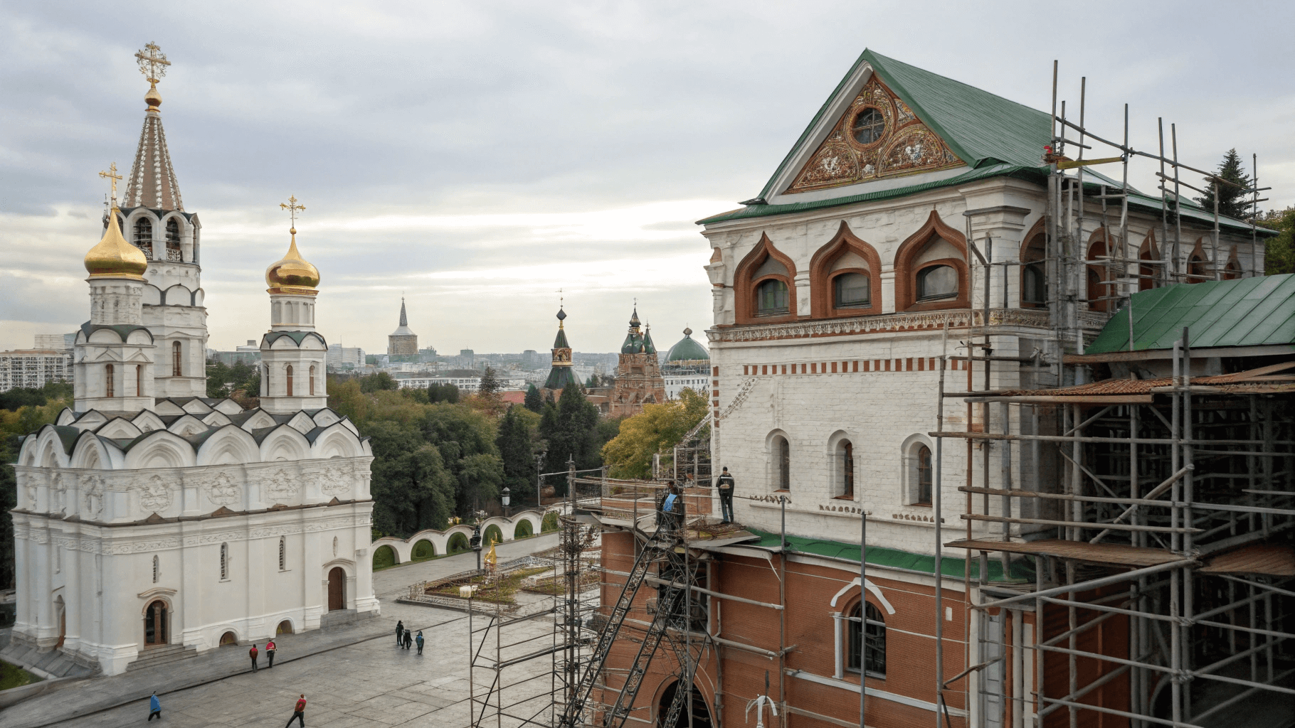Усиление конструкций в исторических зданиях: Москва, Ярославль